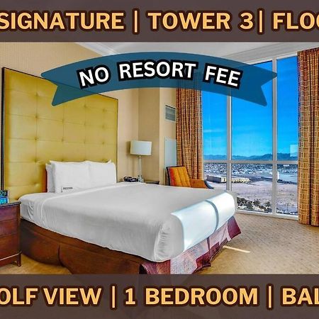 32Nd Flr Penthouse @Mgm Signature 1Bed, No Fee Лас Вегас Екстериор снимка