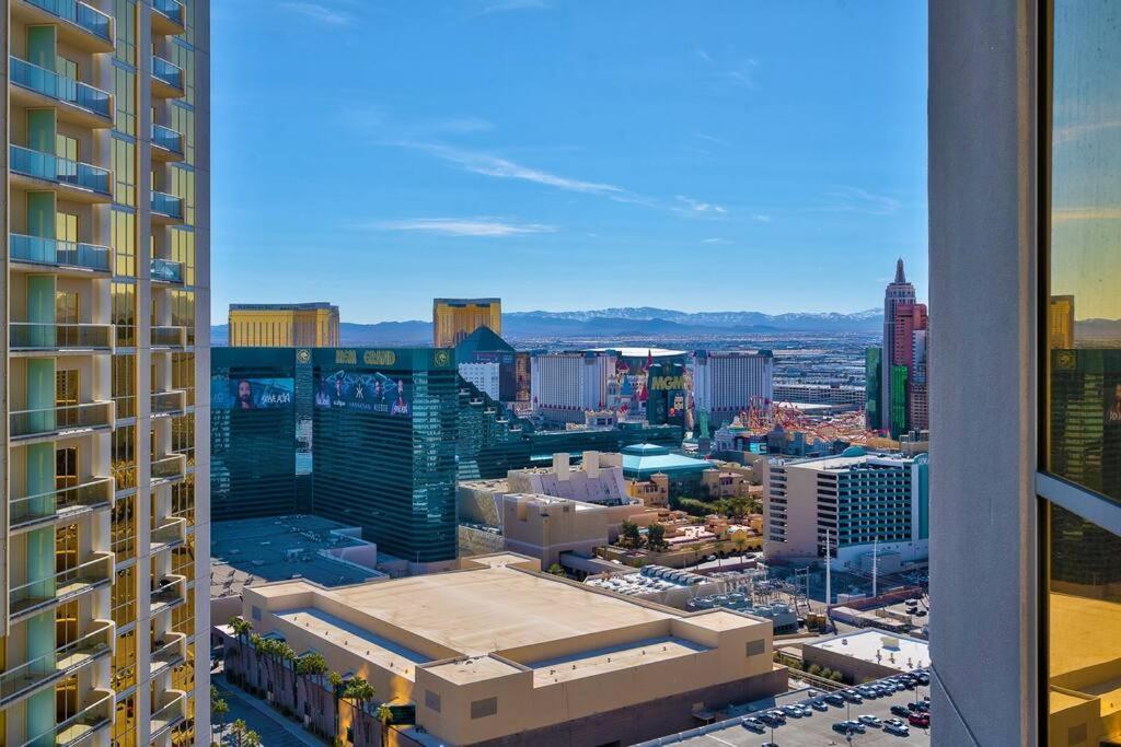 32Nd Flr Penthouse @Mgm Signature 1Bed, No Fee Лас Вегас Екстериор снимка