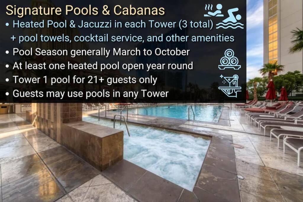 32Nd Flr Penthouse @Mgm Signature 1Bed, No Fee Лас Вегас Екстериор снимка